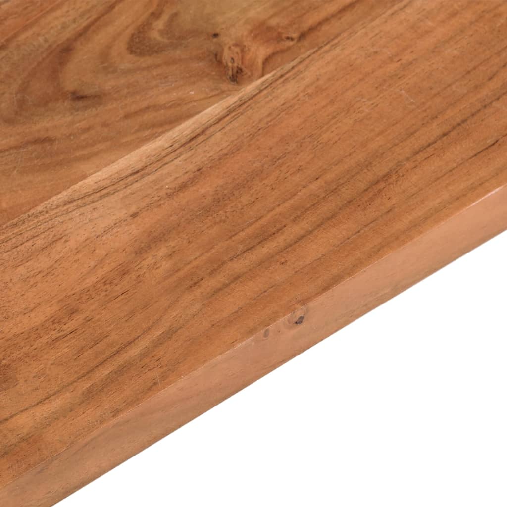 Stolna ploča 180x30x2,5 cm pravokutna od masivnog drva bagrema