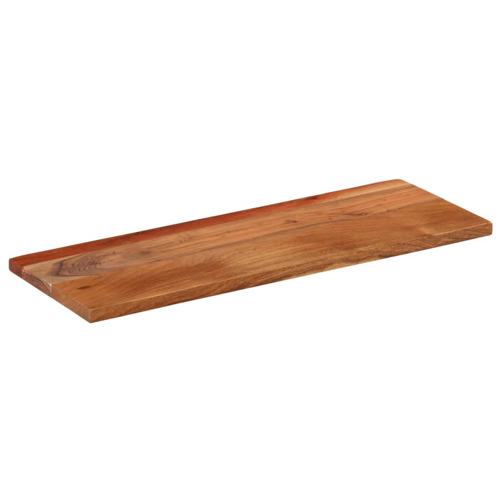 Ploča stola 80x40x2,5 cm pravokutna od punog drva bagrem