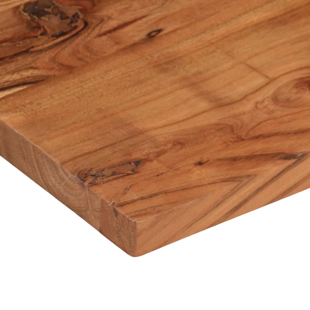 Ploča stola 80x40x2,5 cm pravokutna od punog drva bagrem