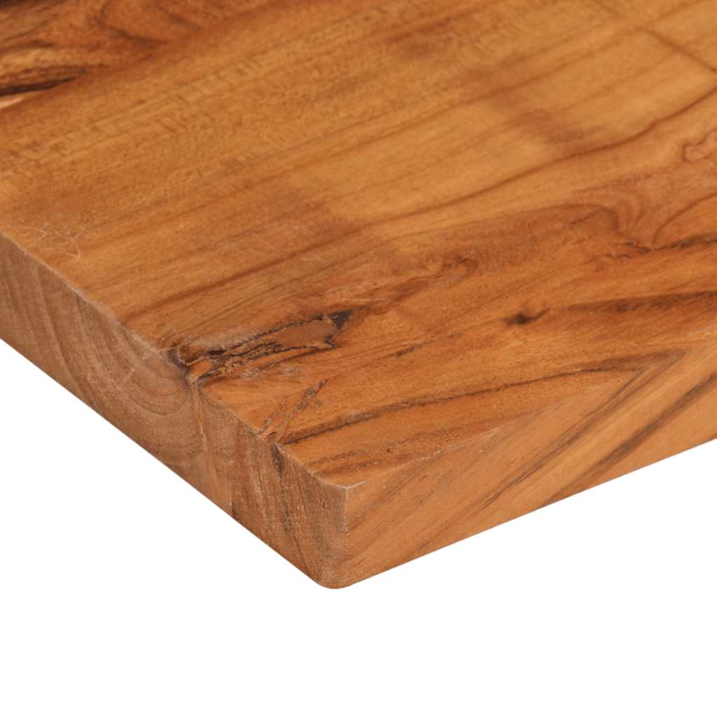 Ploča stola 100x50x2,5 cm pravokutna od punog drva bagrem