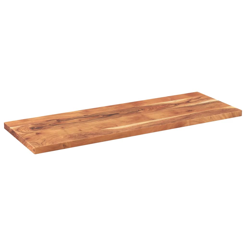 Stolna ploča 160x50x2,5 cm pravokutna od masivnog drva bagrema