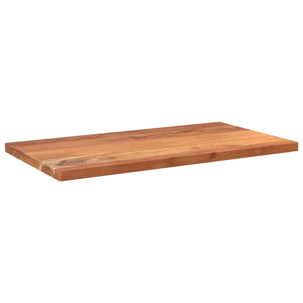 Stolna ploča 120x60x2,5 cm pravokutna od masivnog drva bagrema