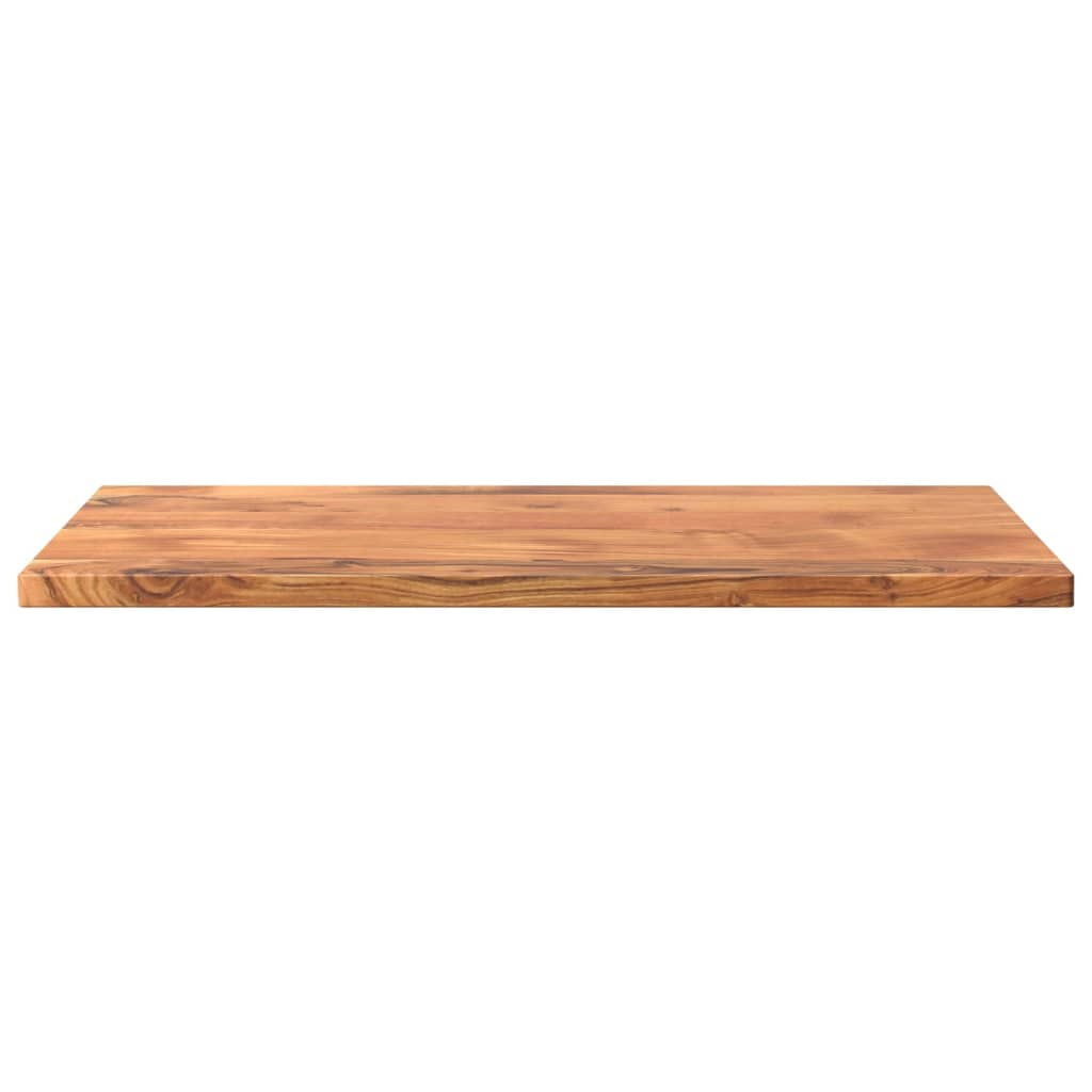 Stolna ploča 80x70x2,5 cm pravokutna od masivnog drva bagrema
