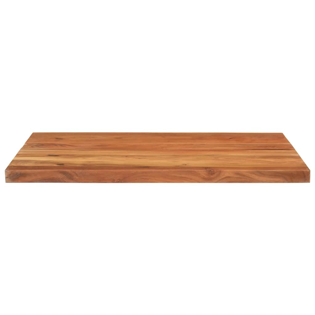 Stolna ploča 90x80x2,5 cm pravokutna od masivnog drva bagrema