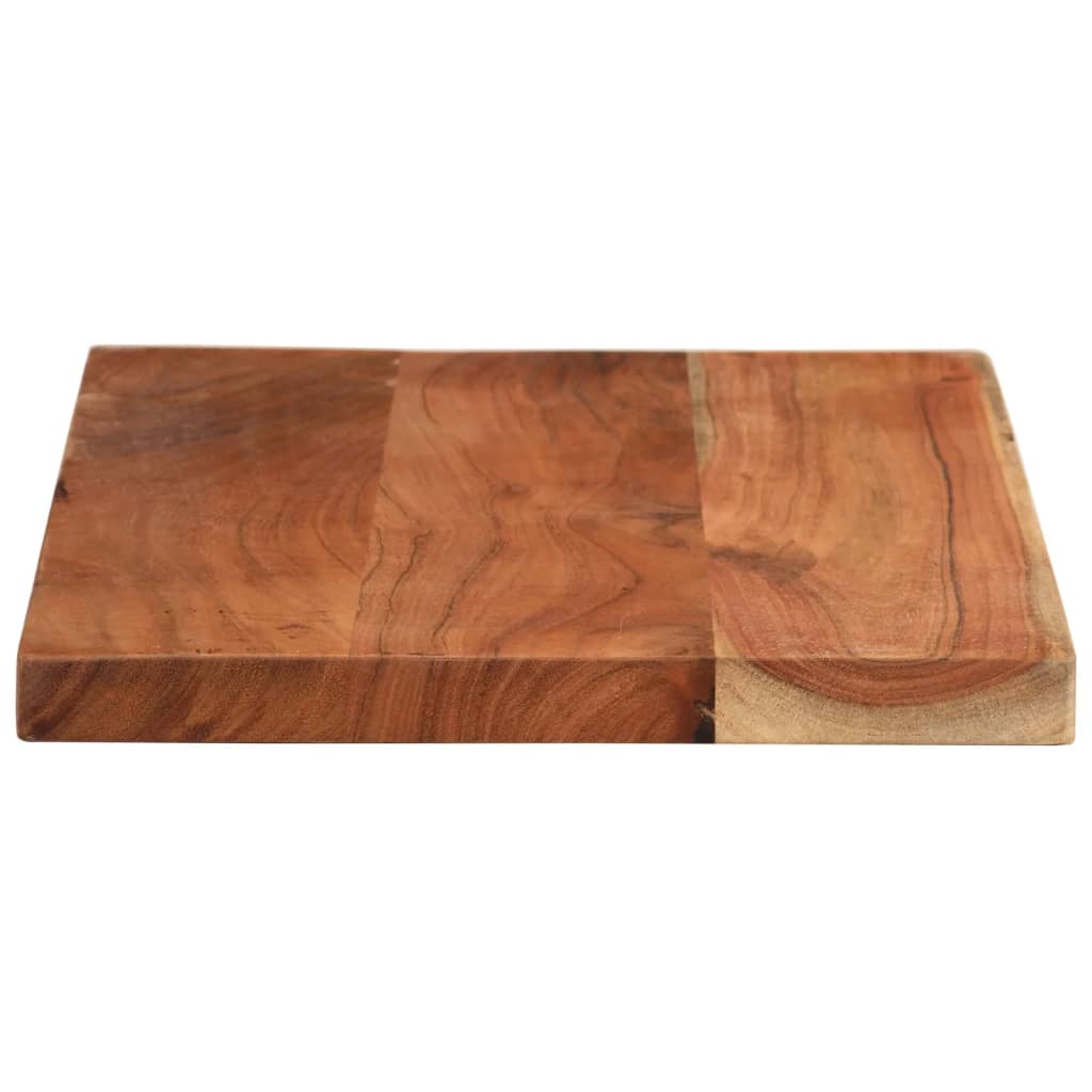 Stolna ploča 40x20x3,8 cm pravokutna od masivnog drva bagrema