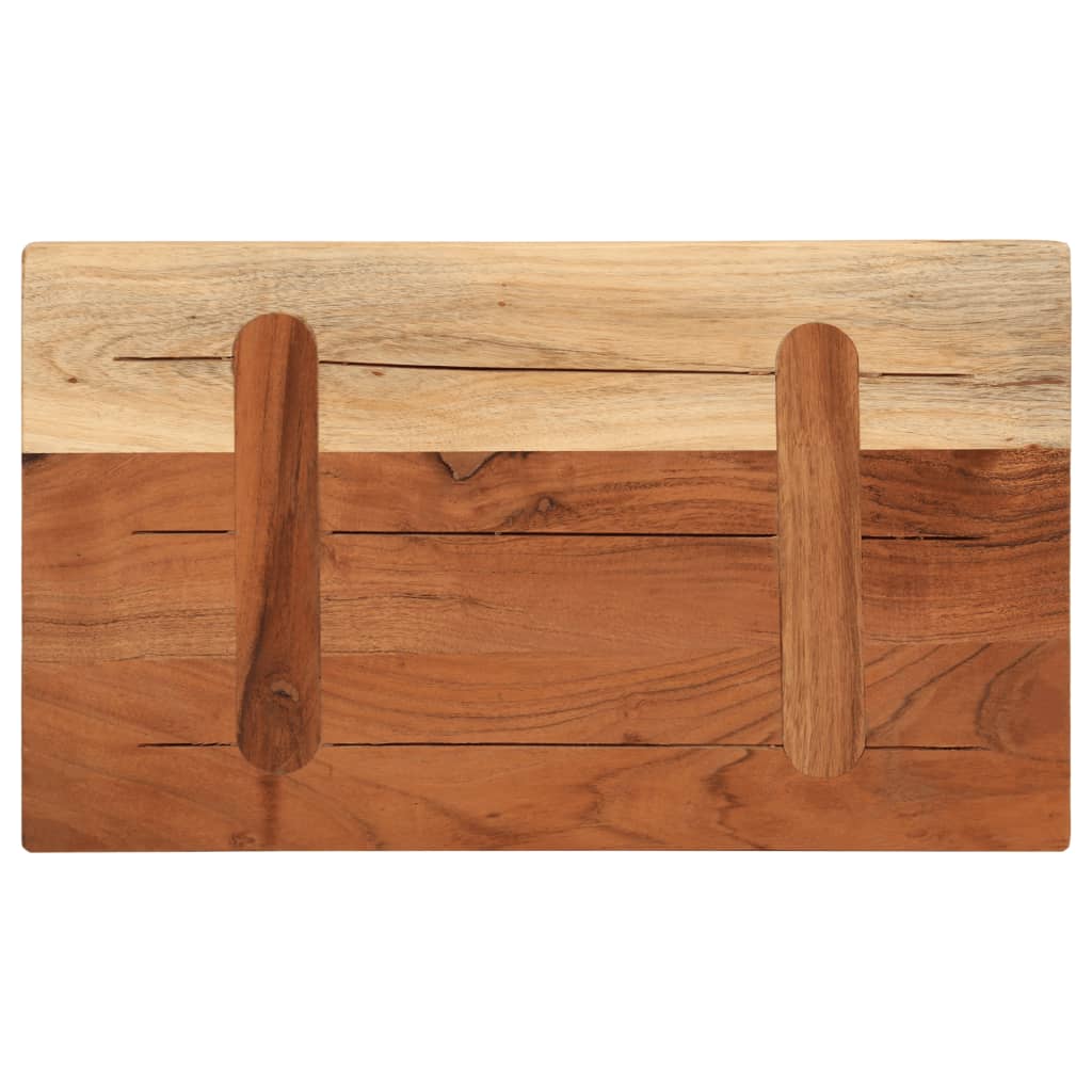 Stolna ploča 40x20x3,8 cm pravokutna od masivnog drva bagrema
