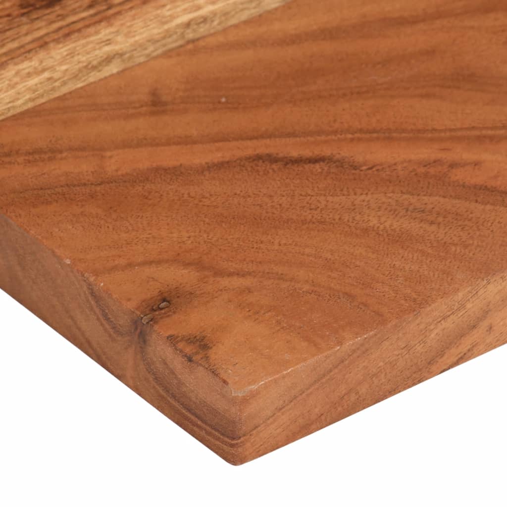 Stolna ploča 40x20x3,8 cm pravokutna od masivnog drva bagrema