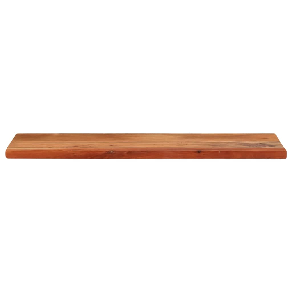 Stolna ploča 90x30x3,8 cm pravokutna od masivnog drva bagrema