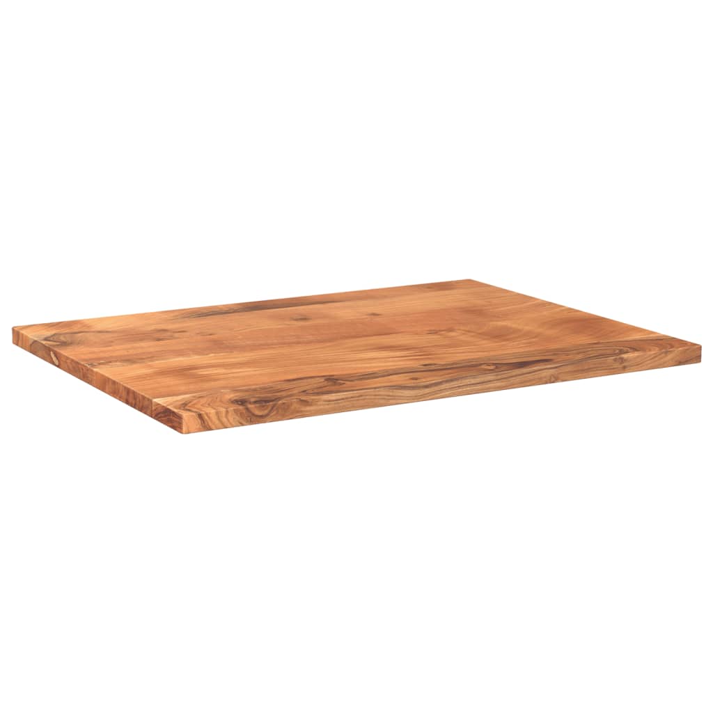 Stolna ploča 90x50x3,8 cm pravokutna od masivnog drva bagrema