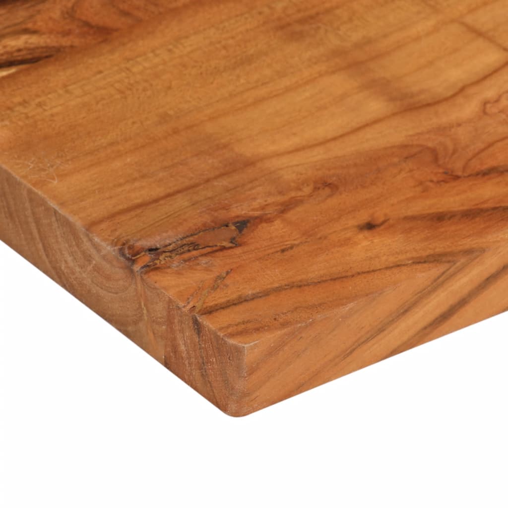 Stolna ploča 70x60x3,8 cm pravokutna od masivnog drva bagrema