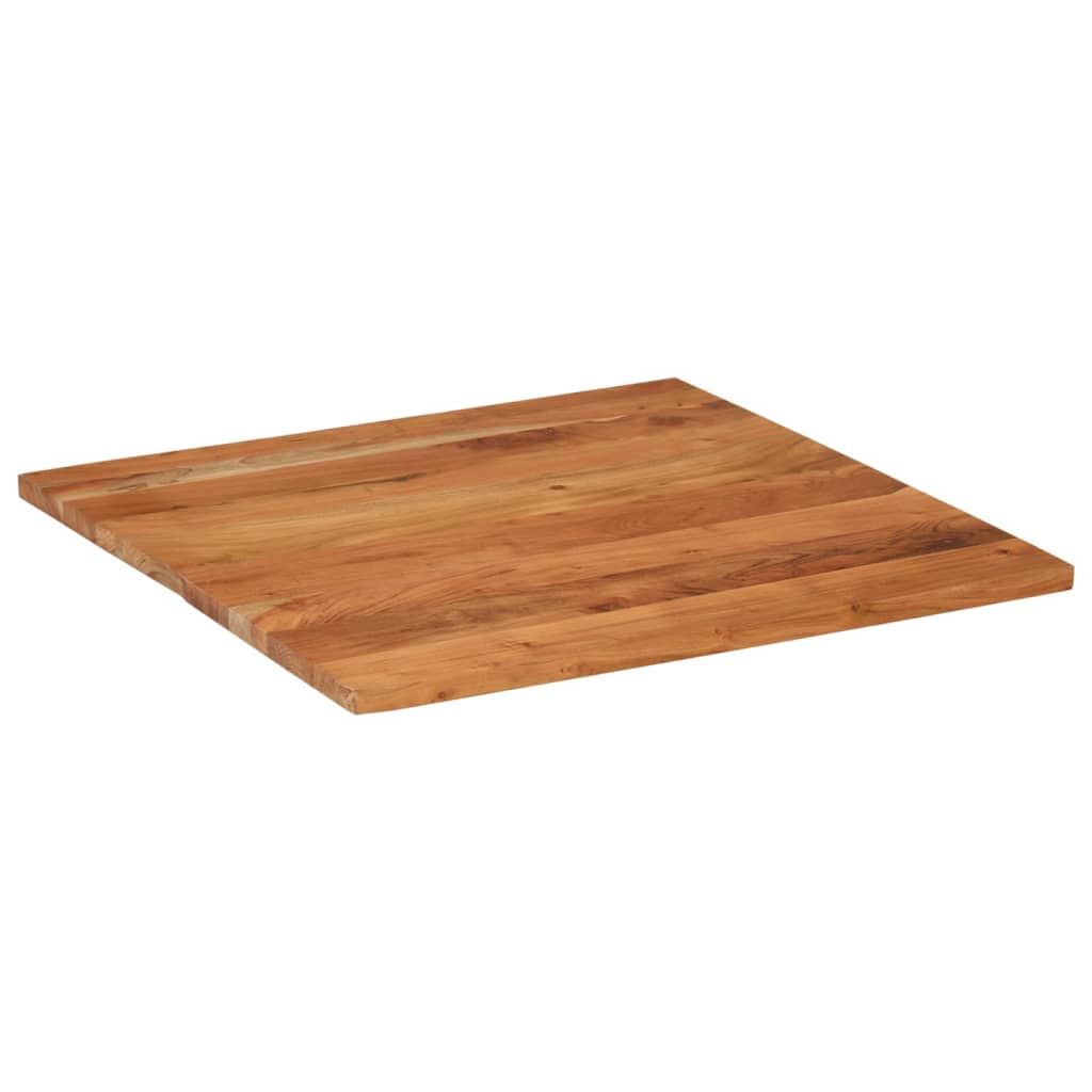Stolna ploča 70x70x3,8 cm četvrtasta od masivnog drva bagrema