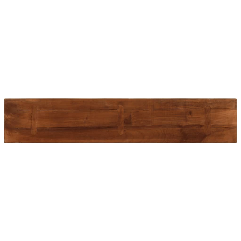 Stolna ploča 180x20x2,5 cm pravokutna masivno obnovljeno drvo