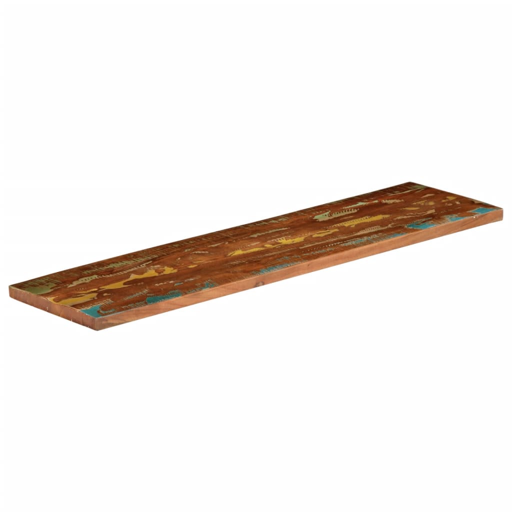 Stolna ploča 120x30x2,5 cm pravokutna masivno obnovljeno drvo