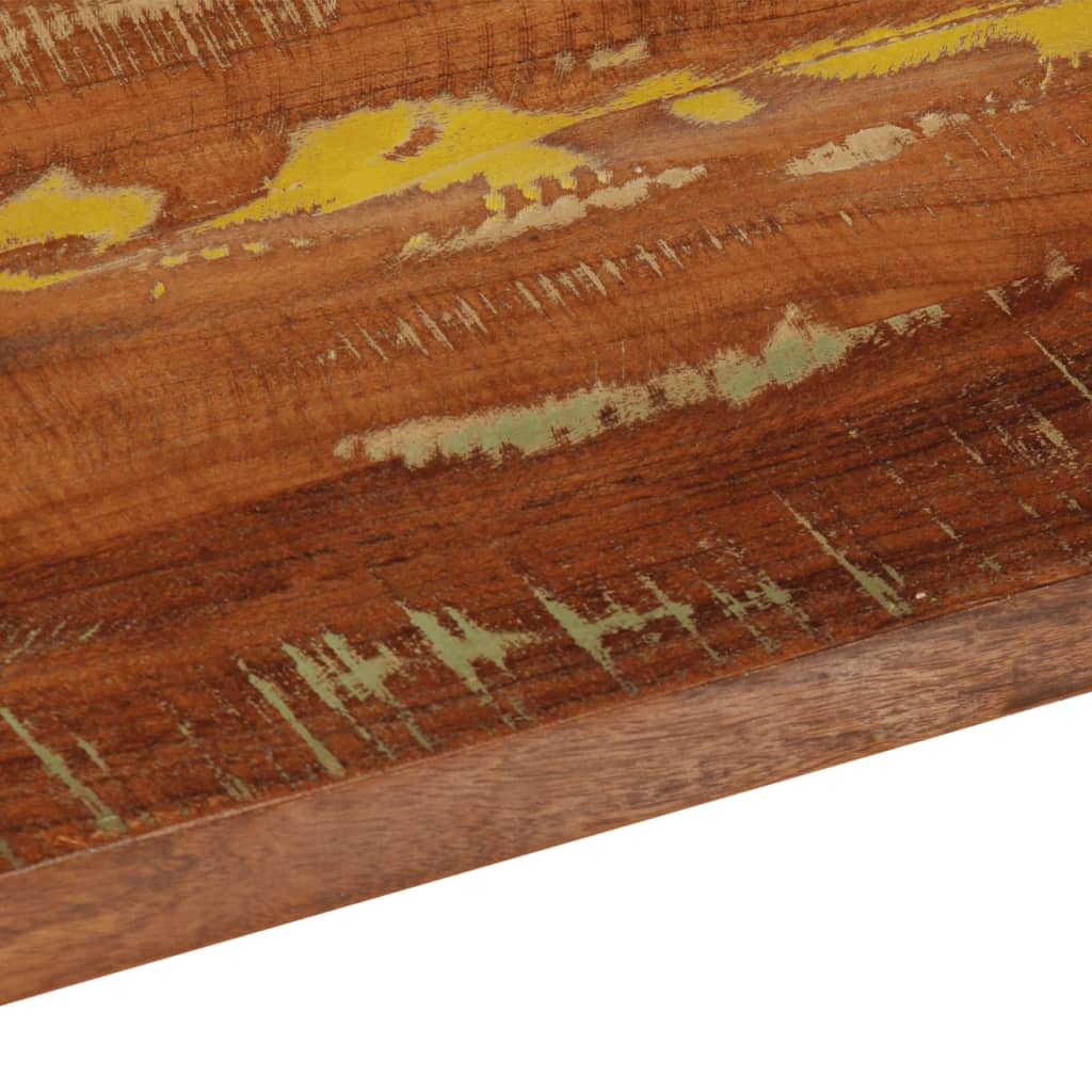 Stolna ploča 120x30x2,5 cm pravokutna masivno obnovljeno drvo