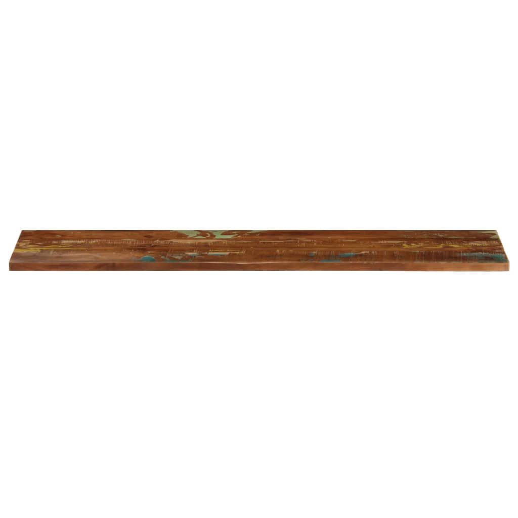 Stolna ploča 180x40x2,5 cm pravokutna masivno obnovljeno drvo