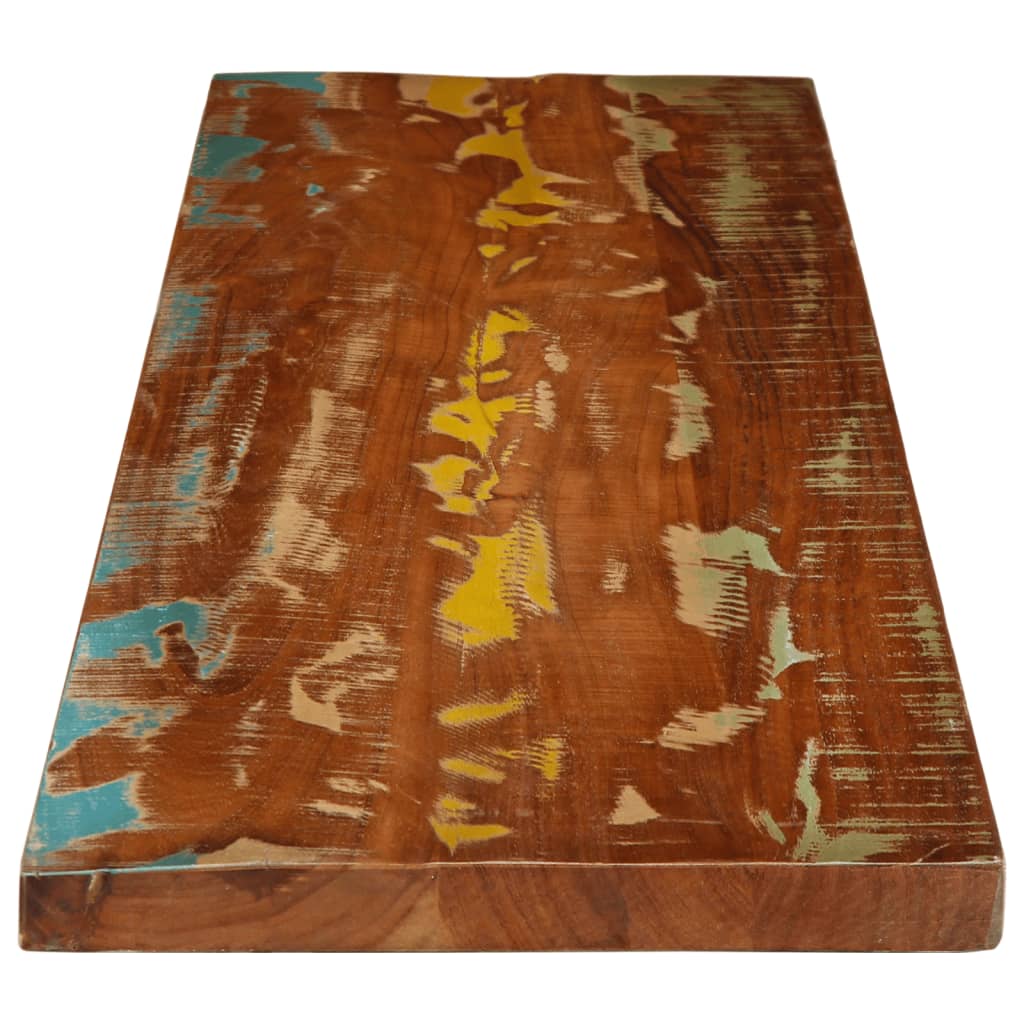 Stolna ploča 180x40x2,5 cm pravokutna masivno obnovljeno drvo