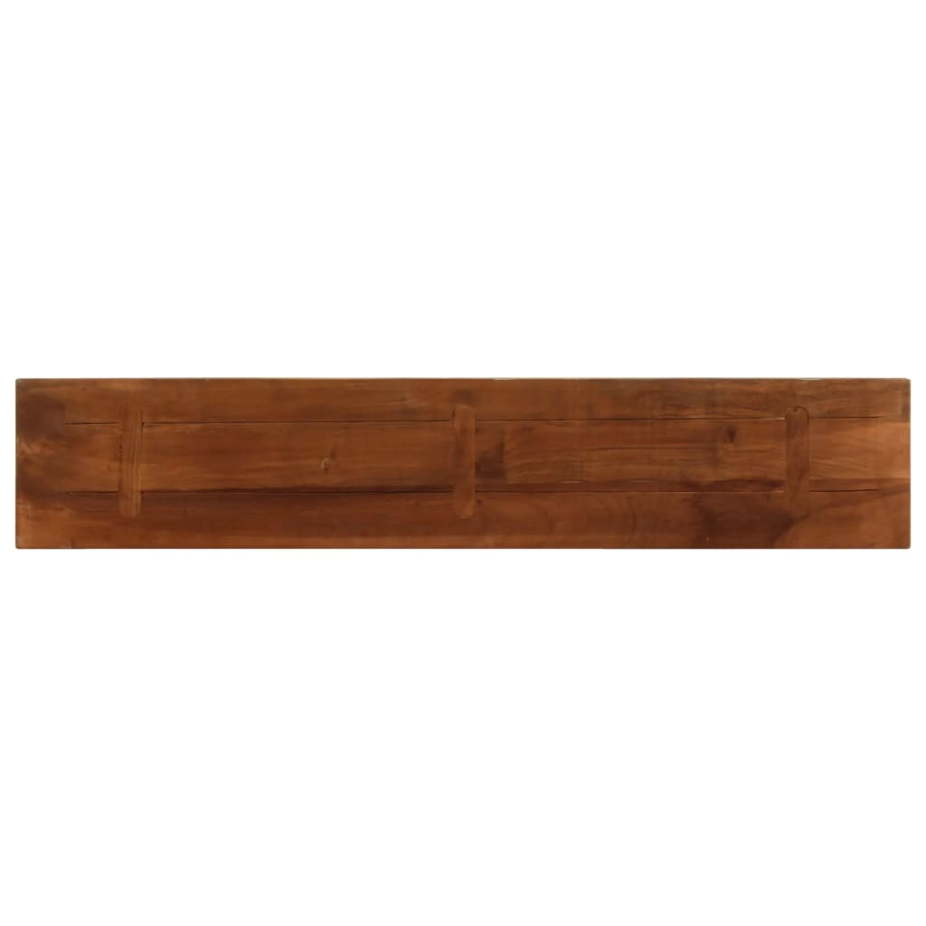 Stolna ploča 180x40x2,5 cm pravokutna masivno obnovljeno drvo