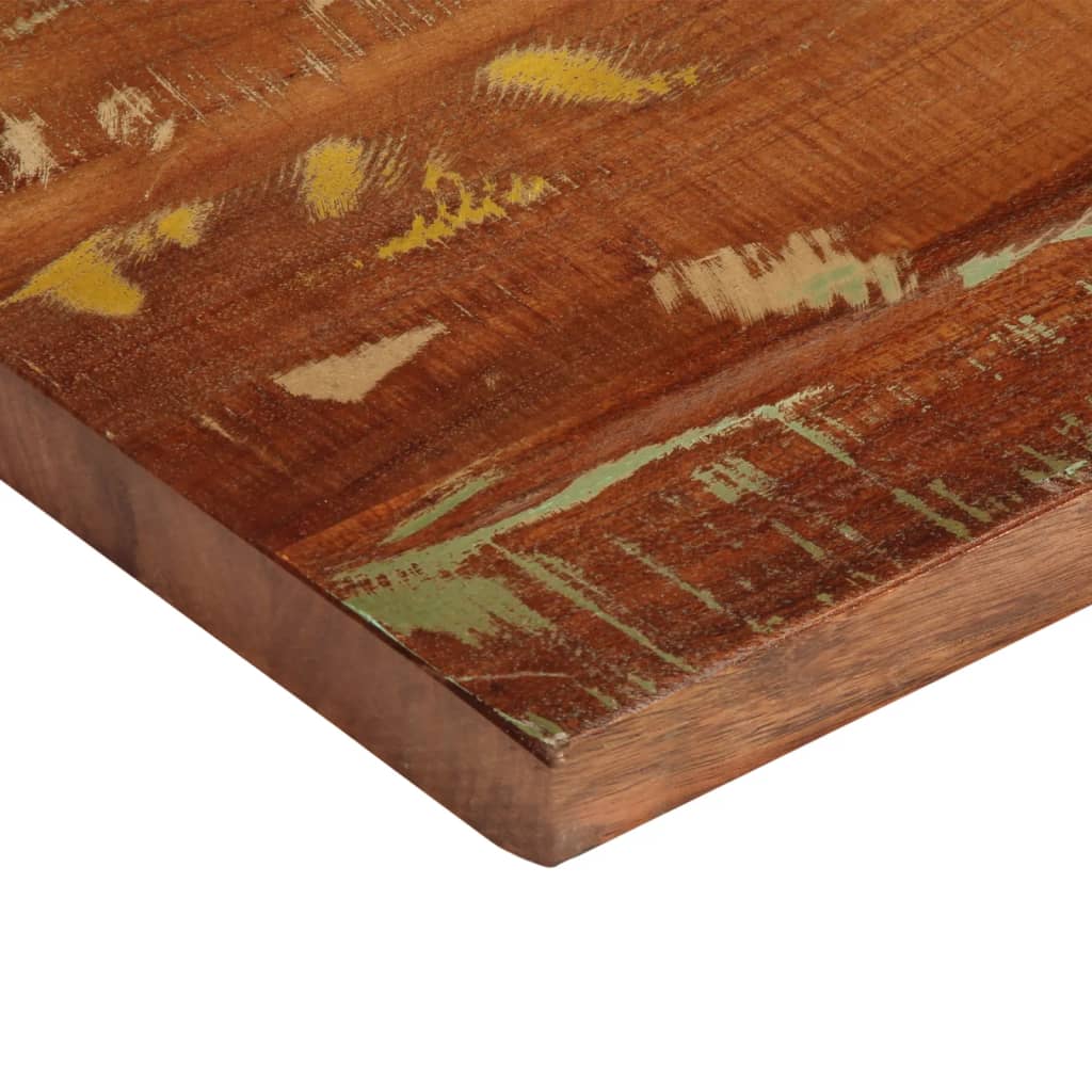 Stolna ploča 180x40x2,5 cm pravokutna masivno obnovljeno drvo