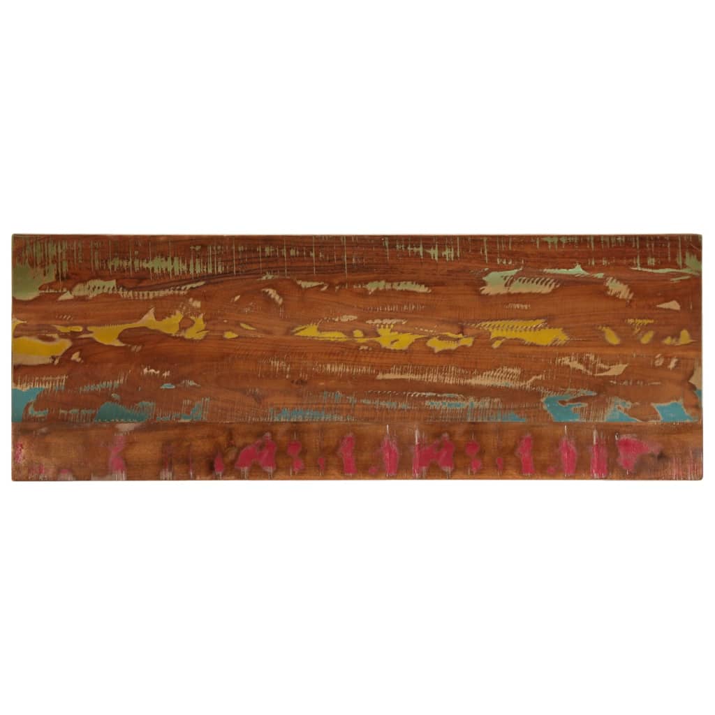 Stolna ploča 140x50x2,5 cm pravokutna masivno obnovljeno drvo