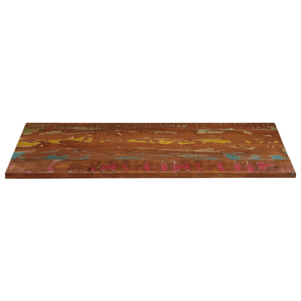 Stolna ploča 140x50x2,5 cm pravokutna masivno obnovljeno drvo