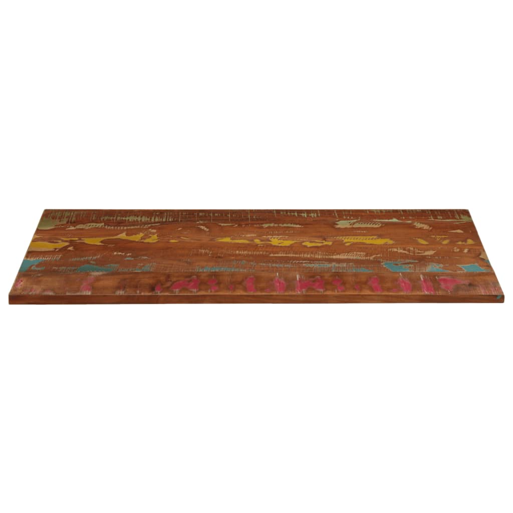 Stolna ploča 140x60x2,5 cm pravokutna masivno obnovljeno drvo