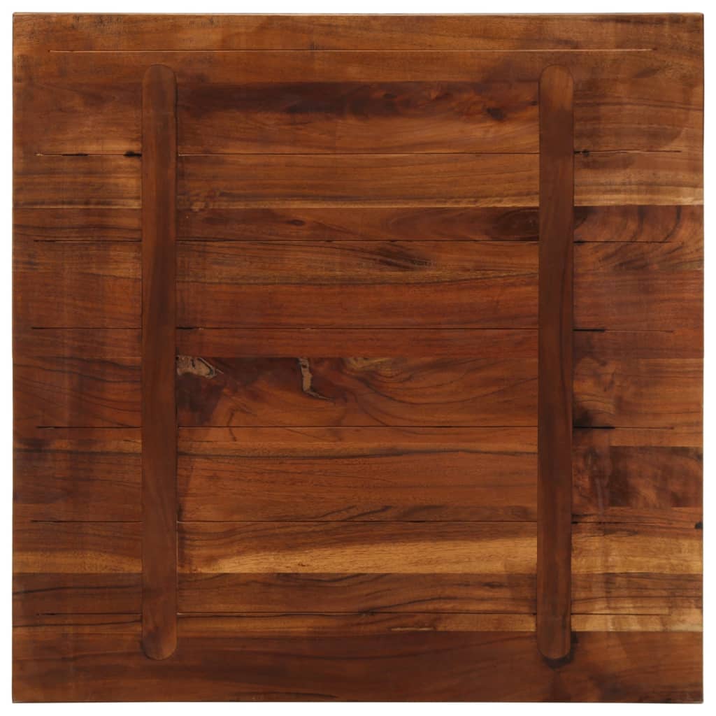 Ploča stola 80x80x1,5cm kvadratna masivna obrađena drvena ploča