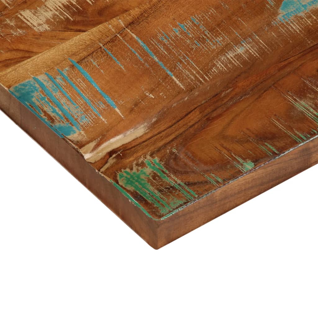Ploča za stol 60x20x3,8 cm pravokutna masivno obnovljeno drvo