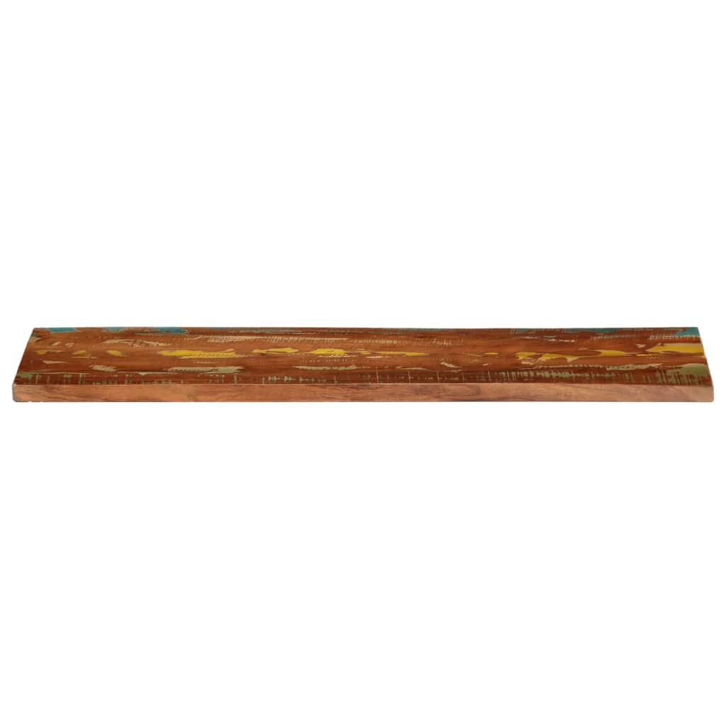 Ploča za stol 100x20x3,8 cm pravokutna masivno obnovljeno drvo