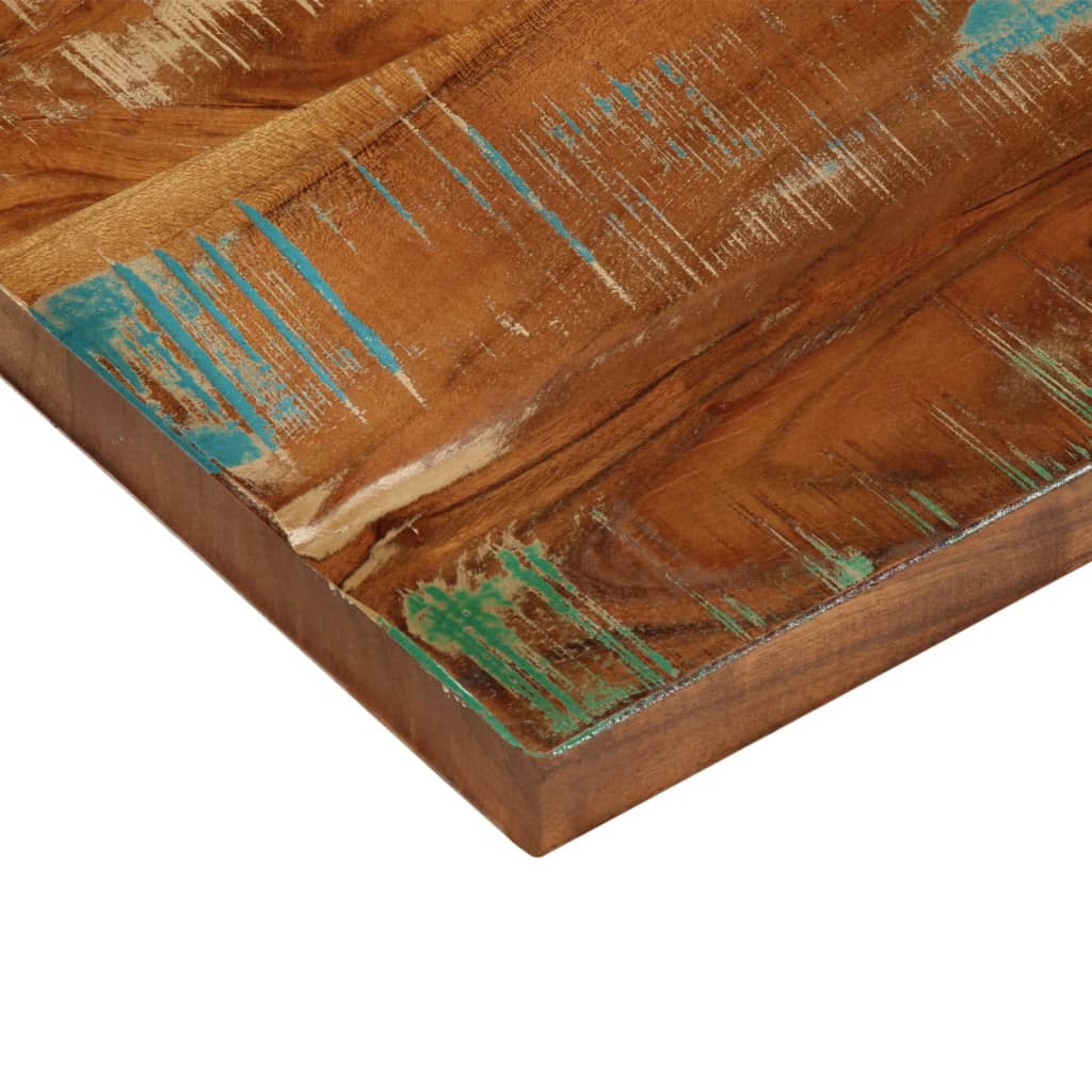 Ploča za stol 50x20x3,8 cm pravokutna masivno obnovljeno drvo