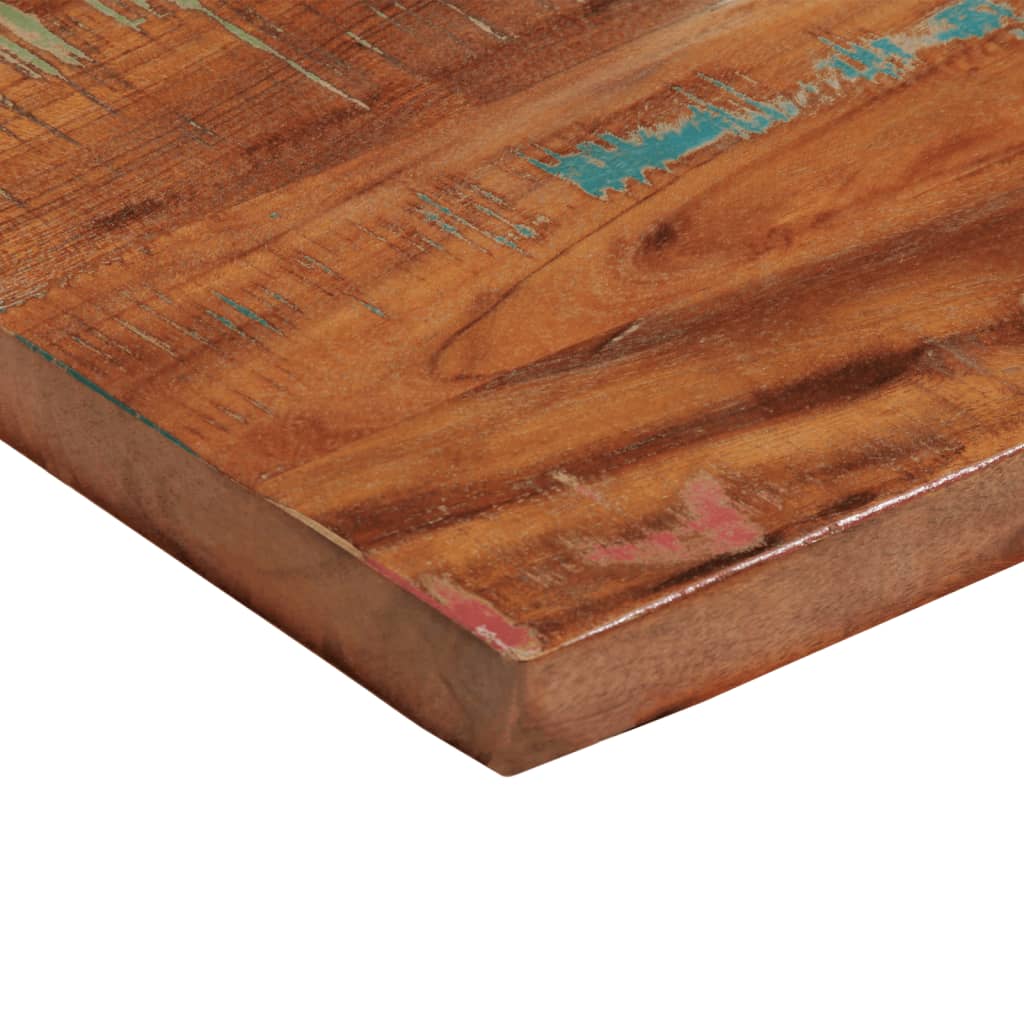 Ploča za stol 50x20x3,8 cm pravokutna masivno obnovljeno drvo