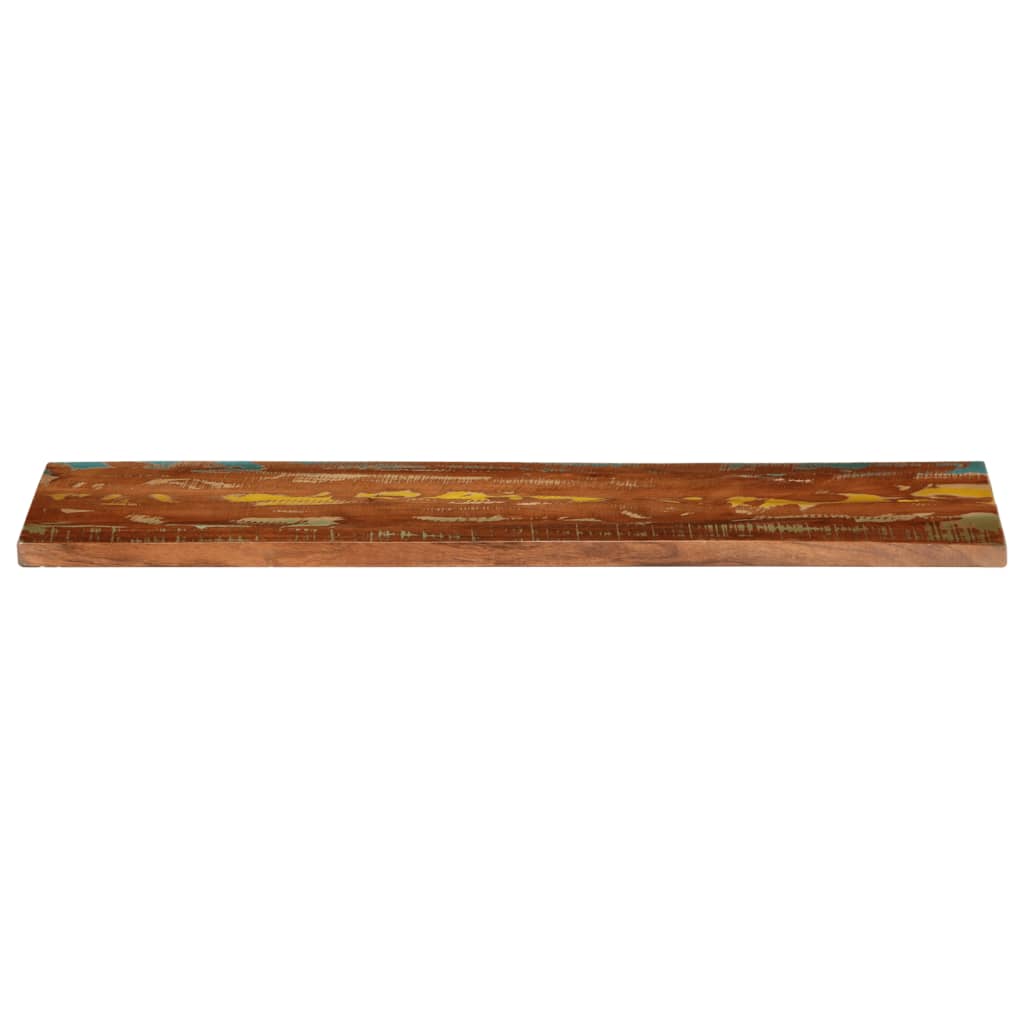 Stolna ploča 120x30x3,8 cm pravokutna masivno obnovljeno drvo