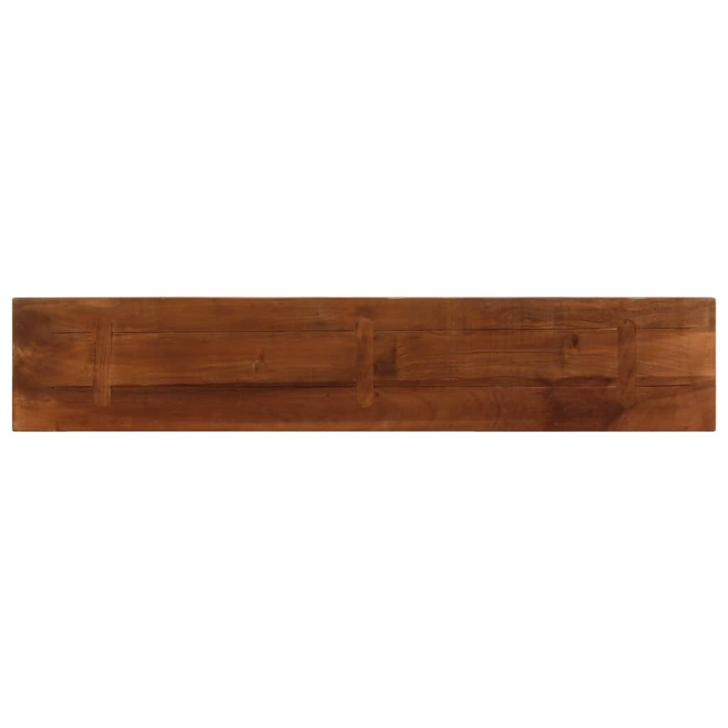 Stolna ploča 160x30x3,8 cm pravokutna masivno obnovljeno drvo