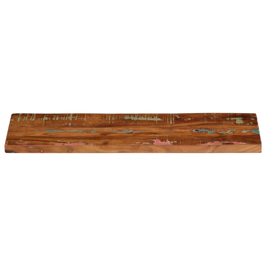 Stolna ploča 70x40x3,8 cm pravokutna masivno obnovljeno drvo