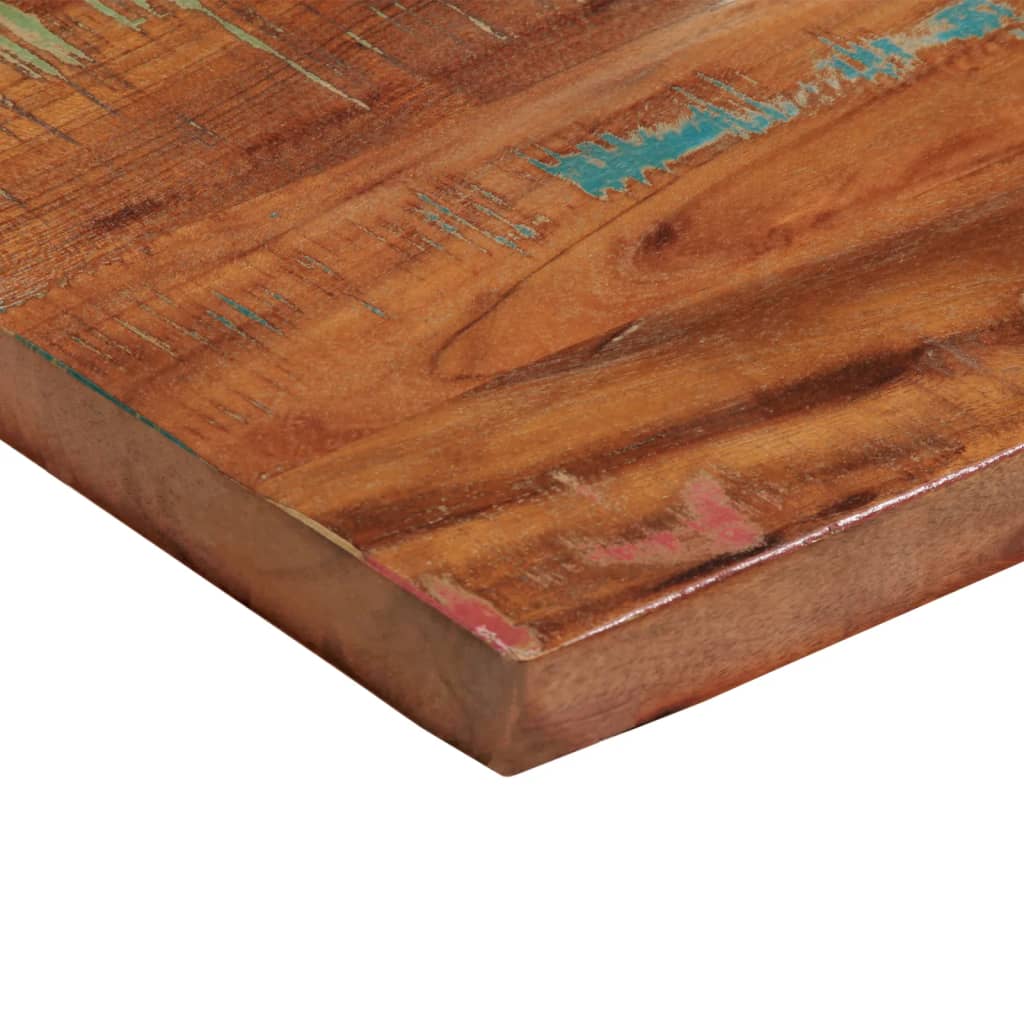 Stolna ploča 70x40x3,8 cm pravokutna masivno obnovljeno drvo