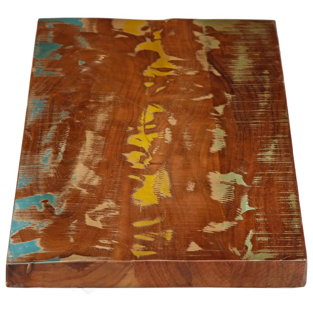 Stolna ploča 120x40x3,8 cm pravokutna masivno obnovljeno drvo