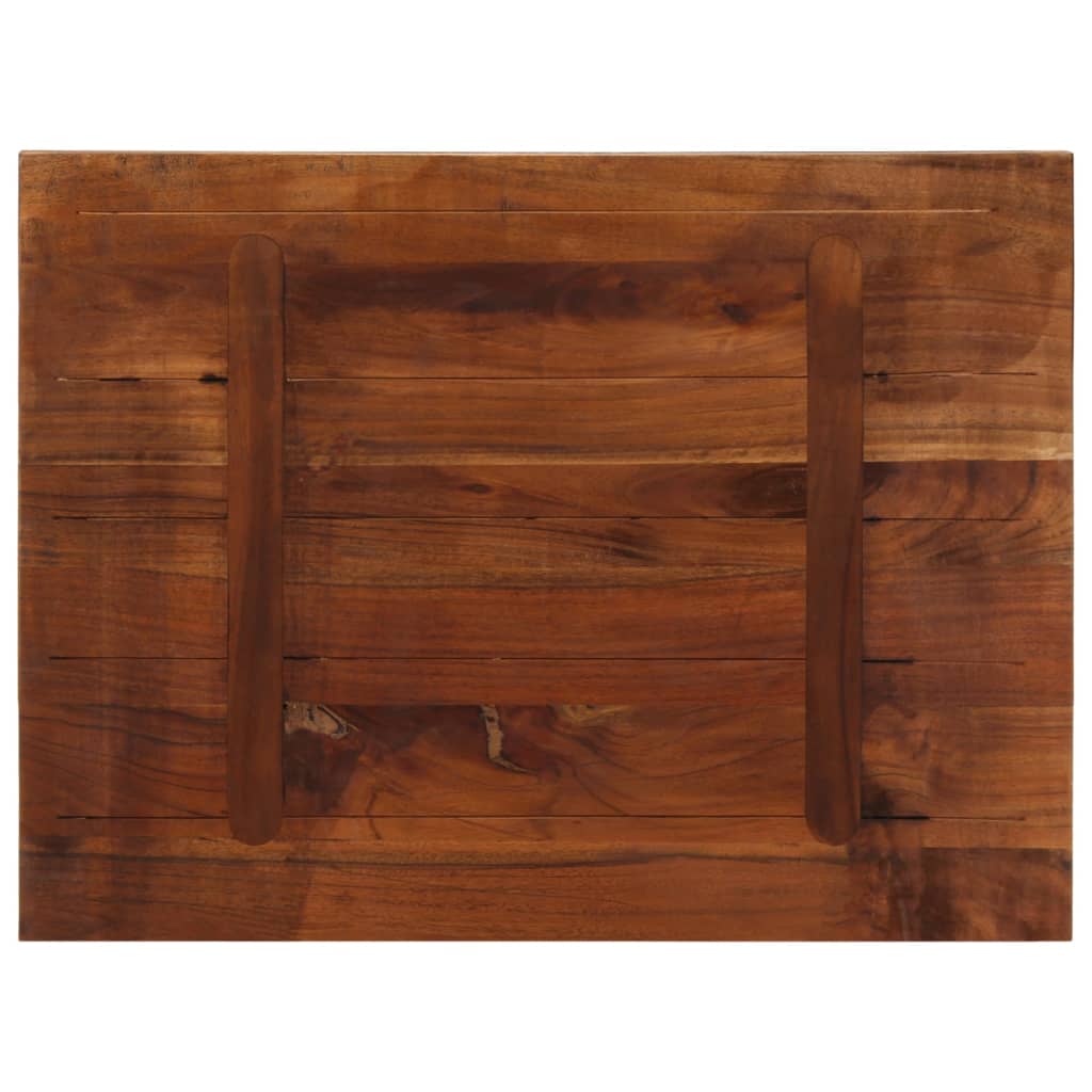 Stolna ploča 90x60x3,8 cm pravokutna masivno obnovljeno drvo