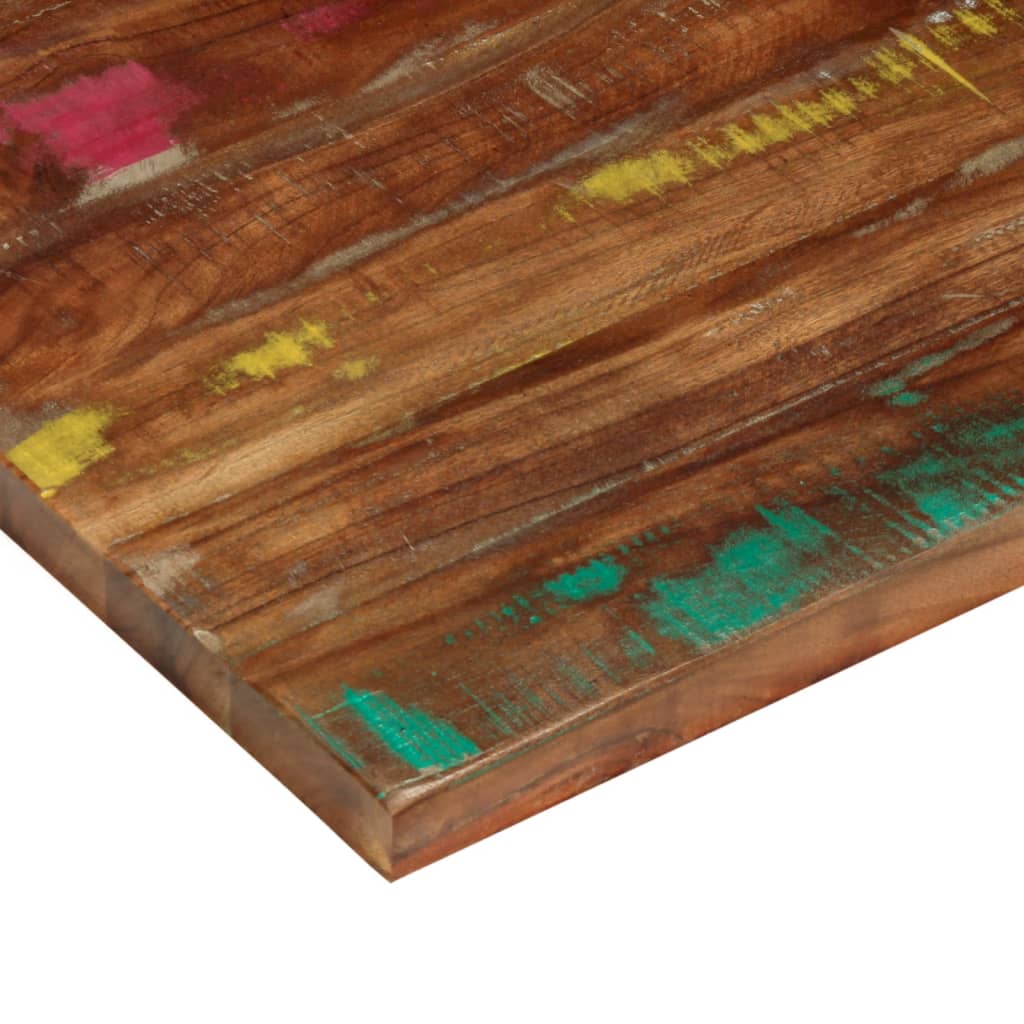 Stolna ploča 90x60x3,8 cm pravokutna masivno obnovljeno drvo
