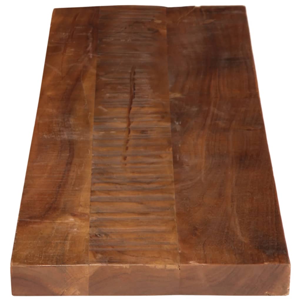 Stolna ploča 120x30x2,5 cm pravokutna masivno obnovljeno drvo
