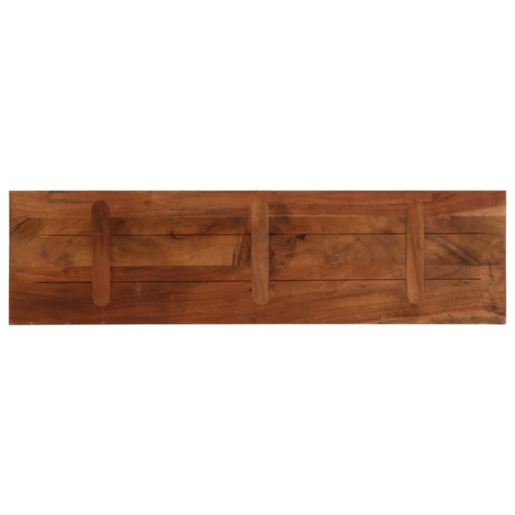 Stolna ploča 120x30x2,5 cm pravokutna masivno obnovljeno drvo