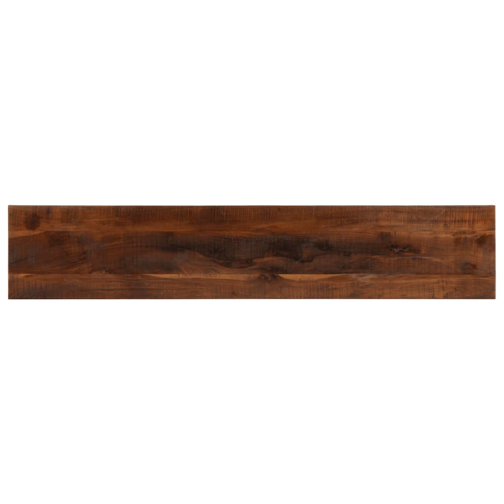 Stolna ploča 180x30x2,5 cm pravokutna masivno obnovljeno drvo