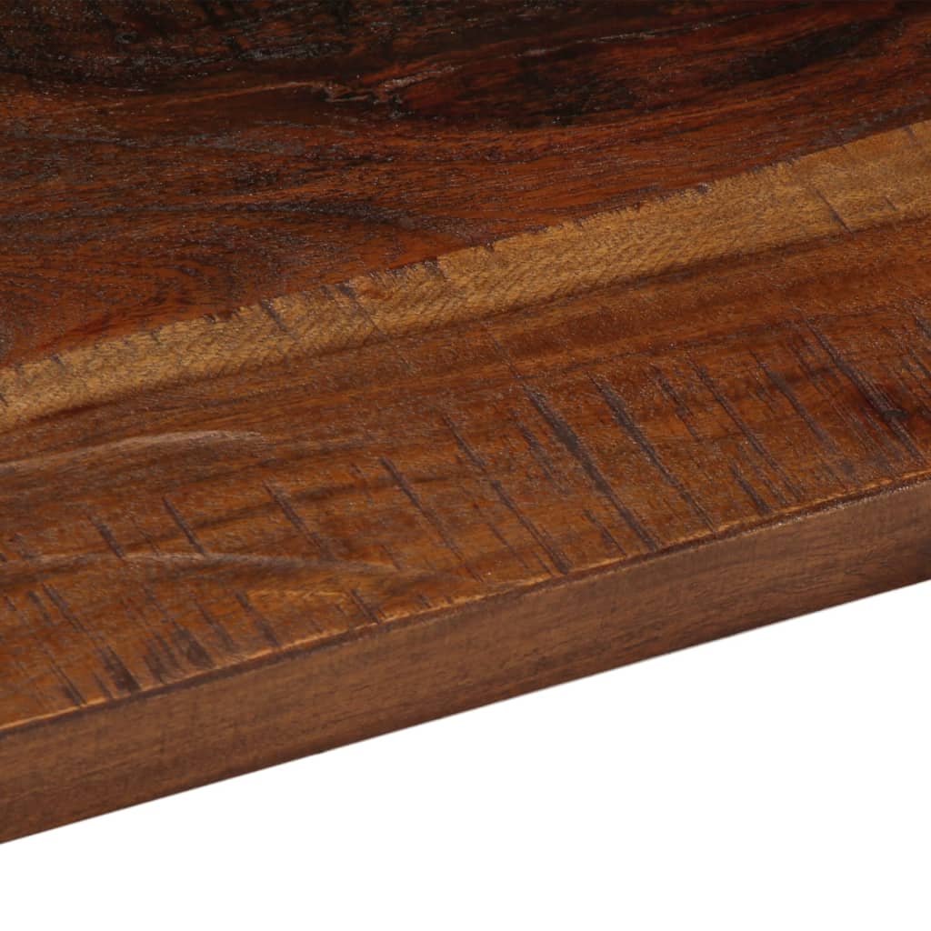 Stolna ploča 180x40x2,5 cm pravokutna masivno obnovljeno drvo