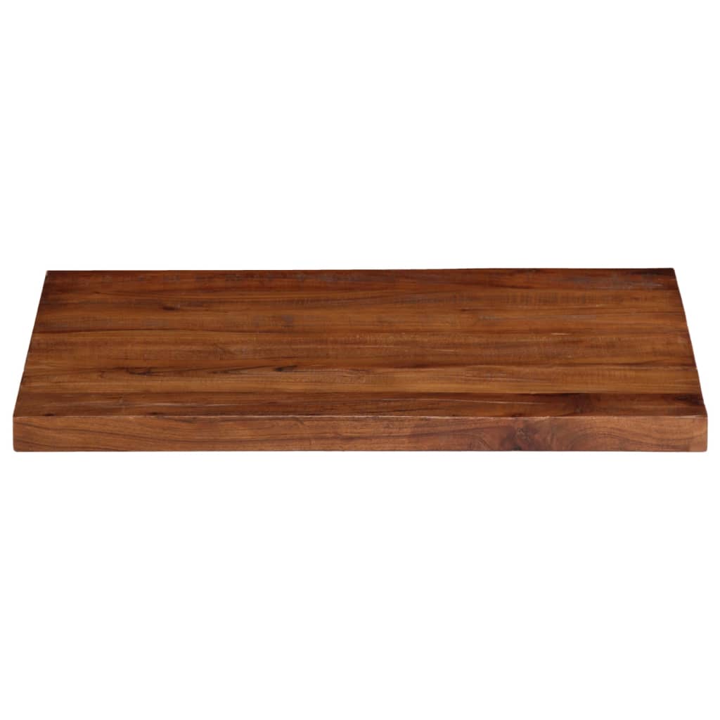 Stolna ploča 80x60x2,5 cm pravokutna masivno obnovljeno drvo