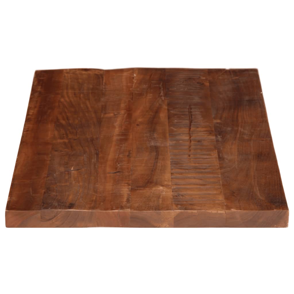 Stolna ploča 110x60x2,5 cm pravokutna masivno obnovljeno drvo