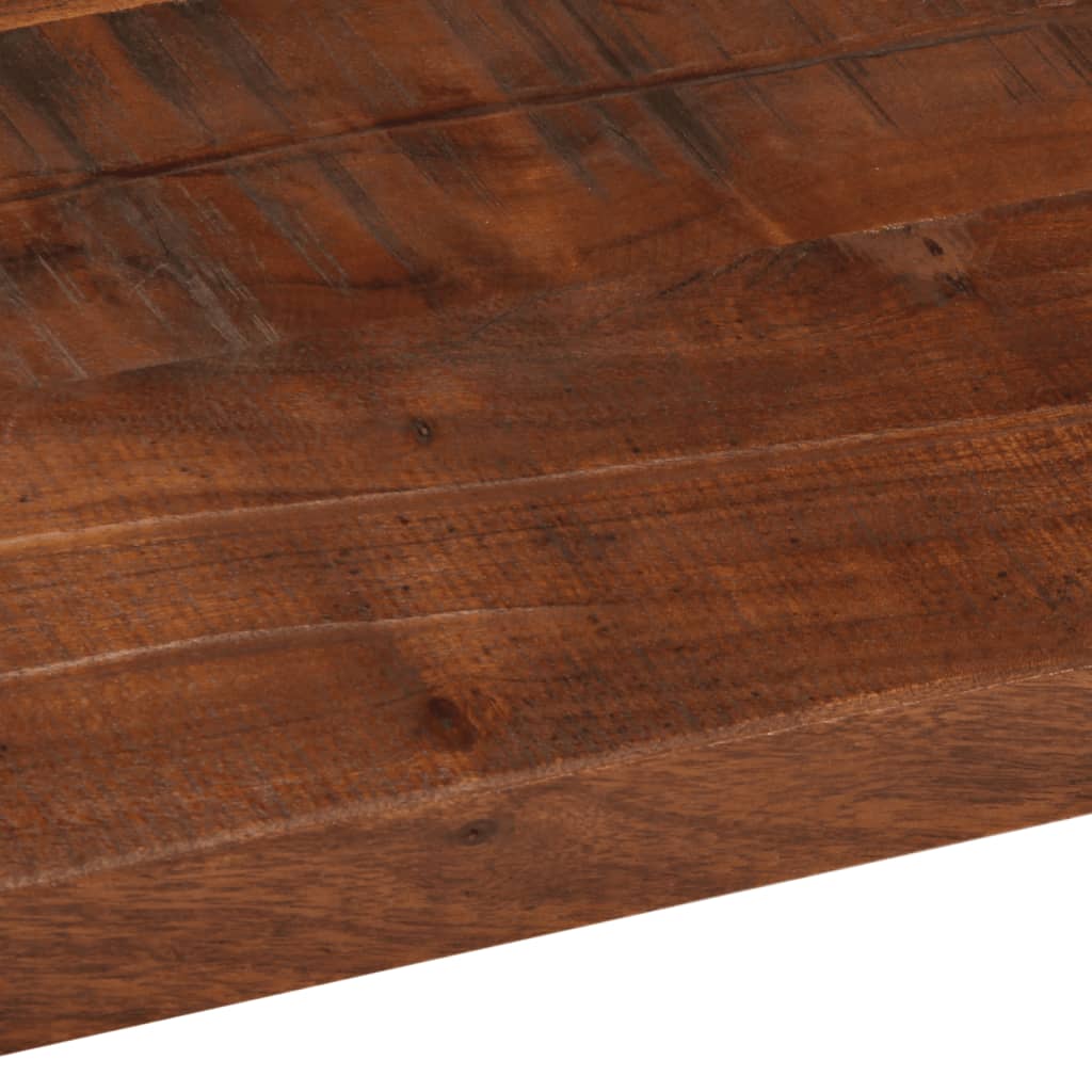 Stolna ploča 110x60x2,5 cm pravokutna masivno obnovljeno drvo