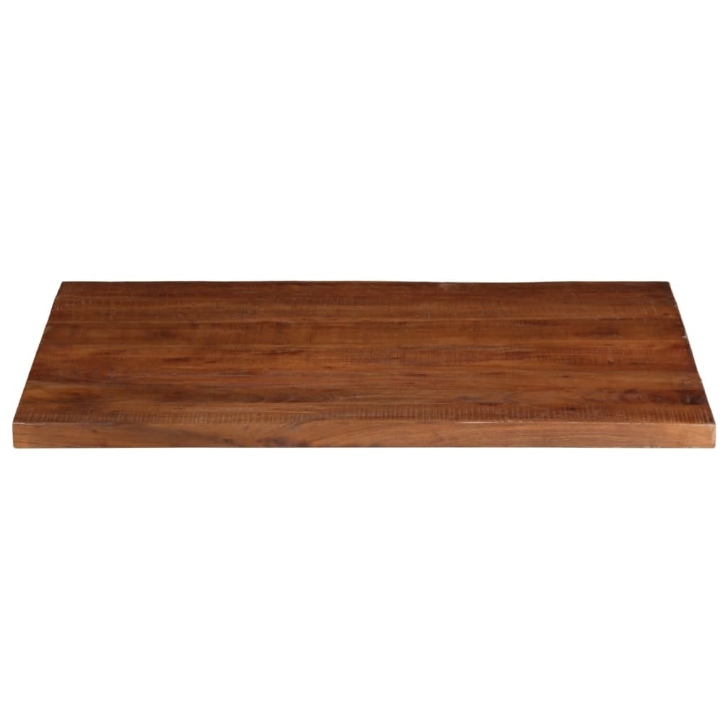Stolna ploča 110x80x2,5 cm pravokutna masivno obnovljeno drvo