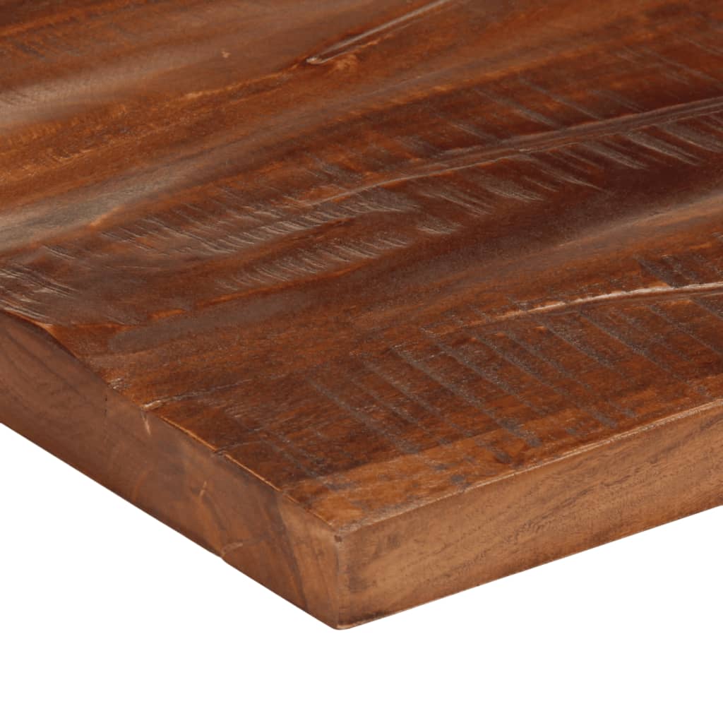 Stolna ploča 110x80x2,5 cm pravokutna masivno obnovljeno drvo