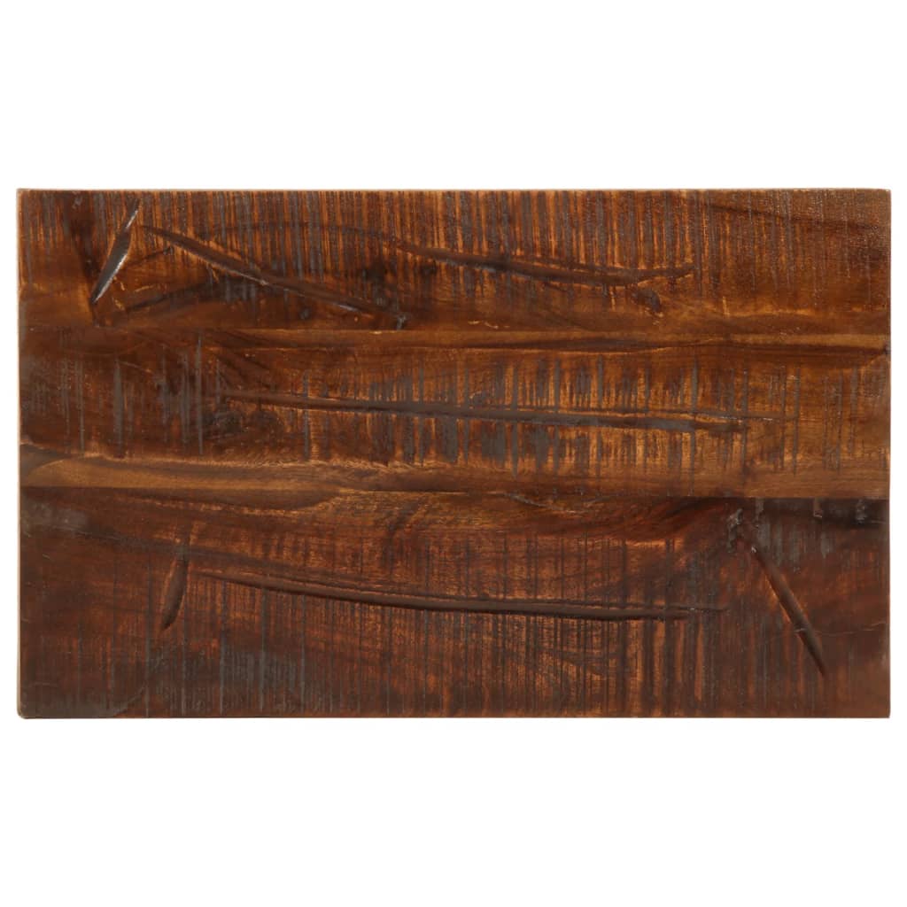 Stolna ploča 40x20x3,8 cm pravokutna masivno obnovljeno drvo