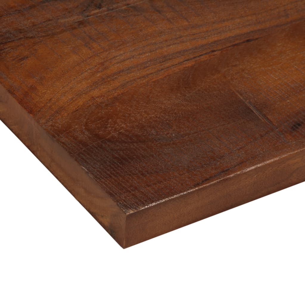 Ploča za stol 80x20x3,8 cm pravokutna masivno obnovljeno drvo
