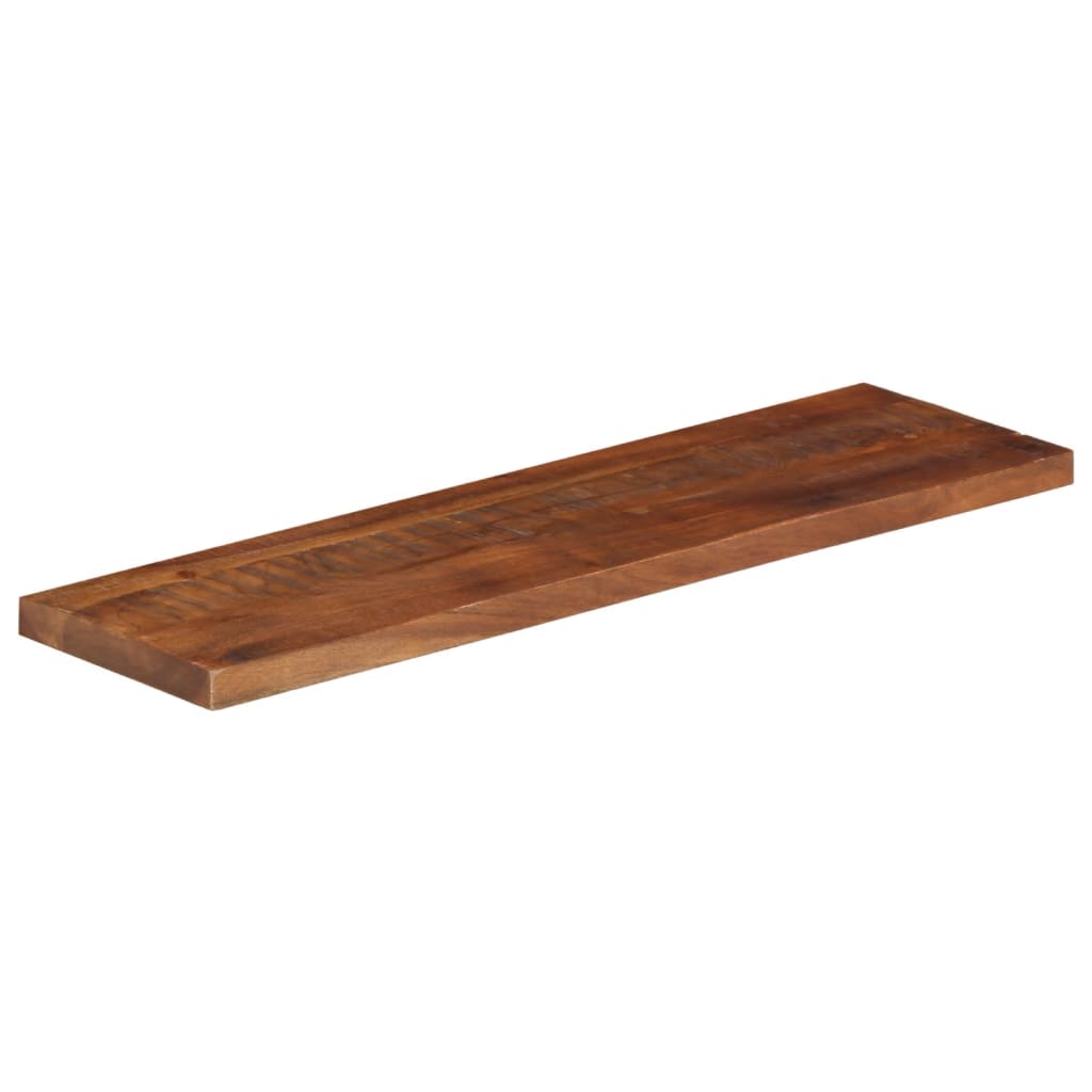 Ploča za stol 100x20x3,8 cm pravokutna masivno obnovljeno drvo