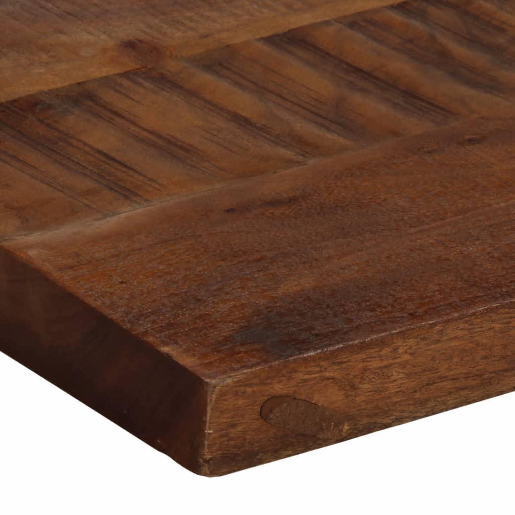 Ploča za stol 100x20x3,8 cm pravokutna masivno obnovljeno drvo